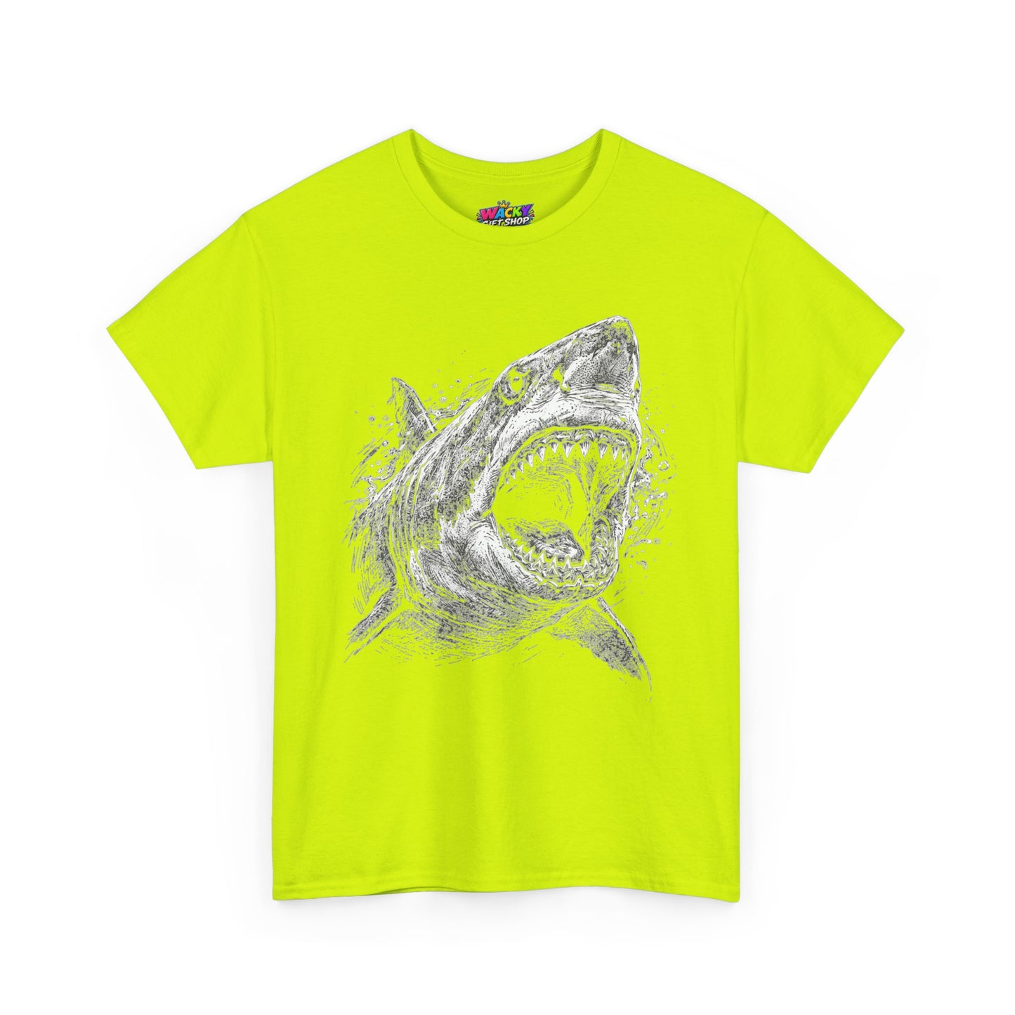 Great White Shark Attack T-Shirt