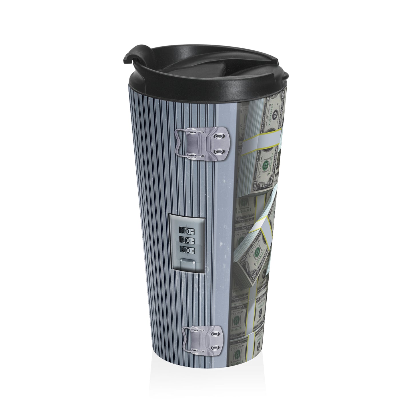 Money Vault Travel Mug