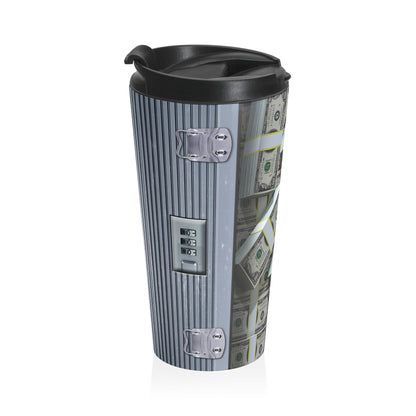 Money Vault Travel Mug