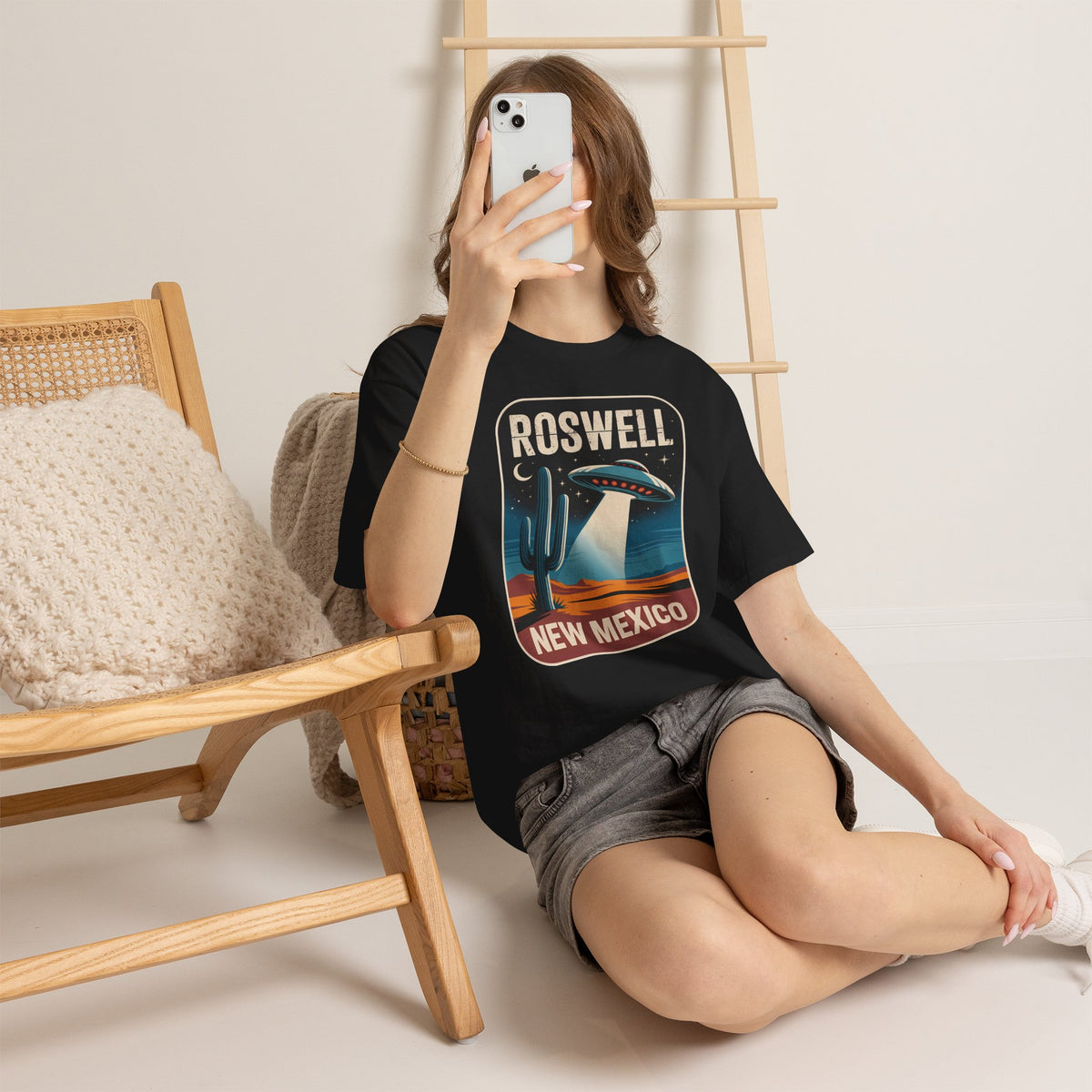 Roswell New Mexico UFO T-Shirt