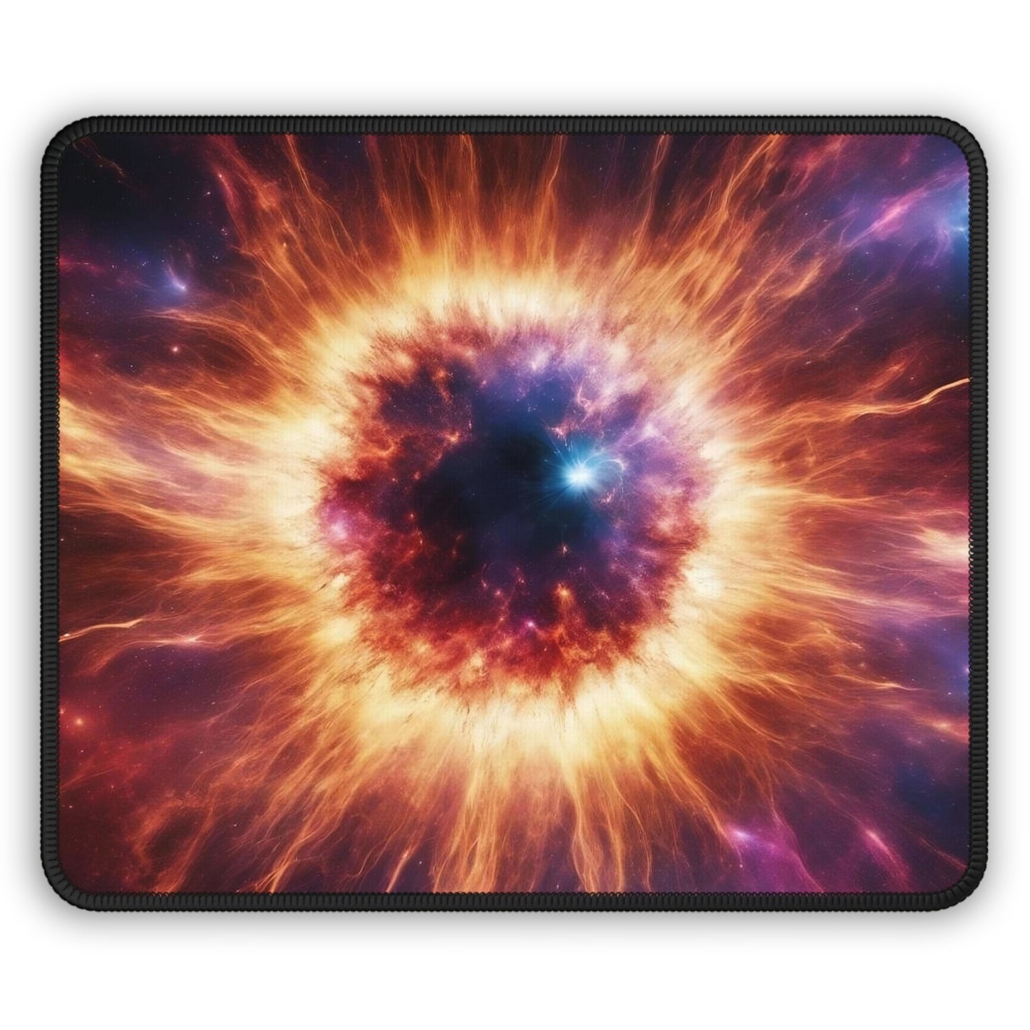 Cosmic Firestorm Mouse Pad