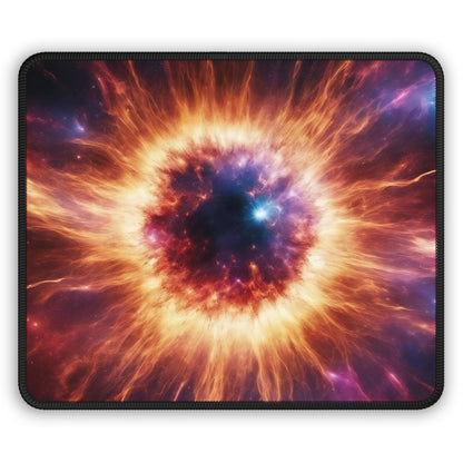Cosmic Firestorm Mouse Pad