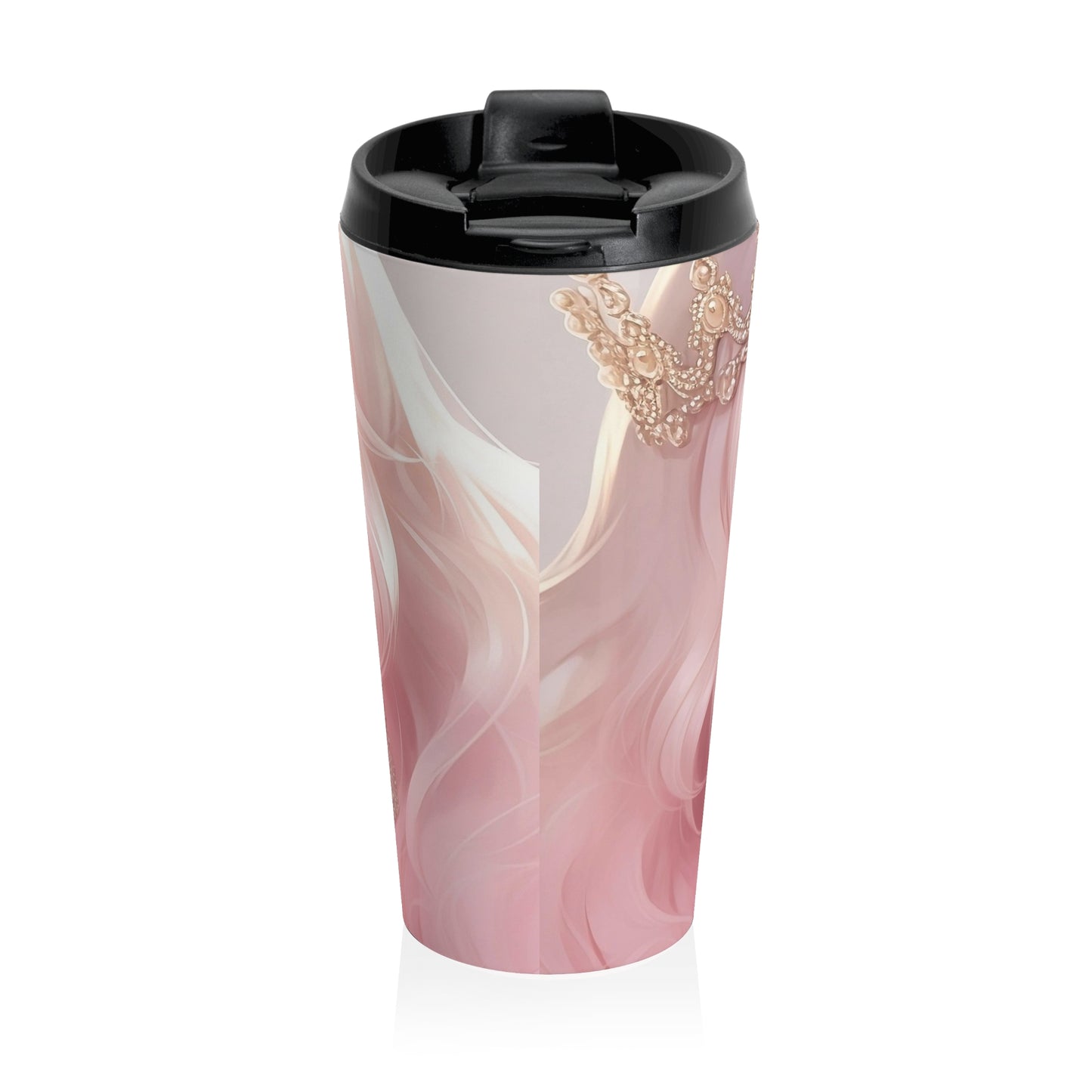 Rose Quartz Muse Travel Mug