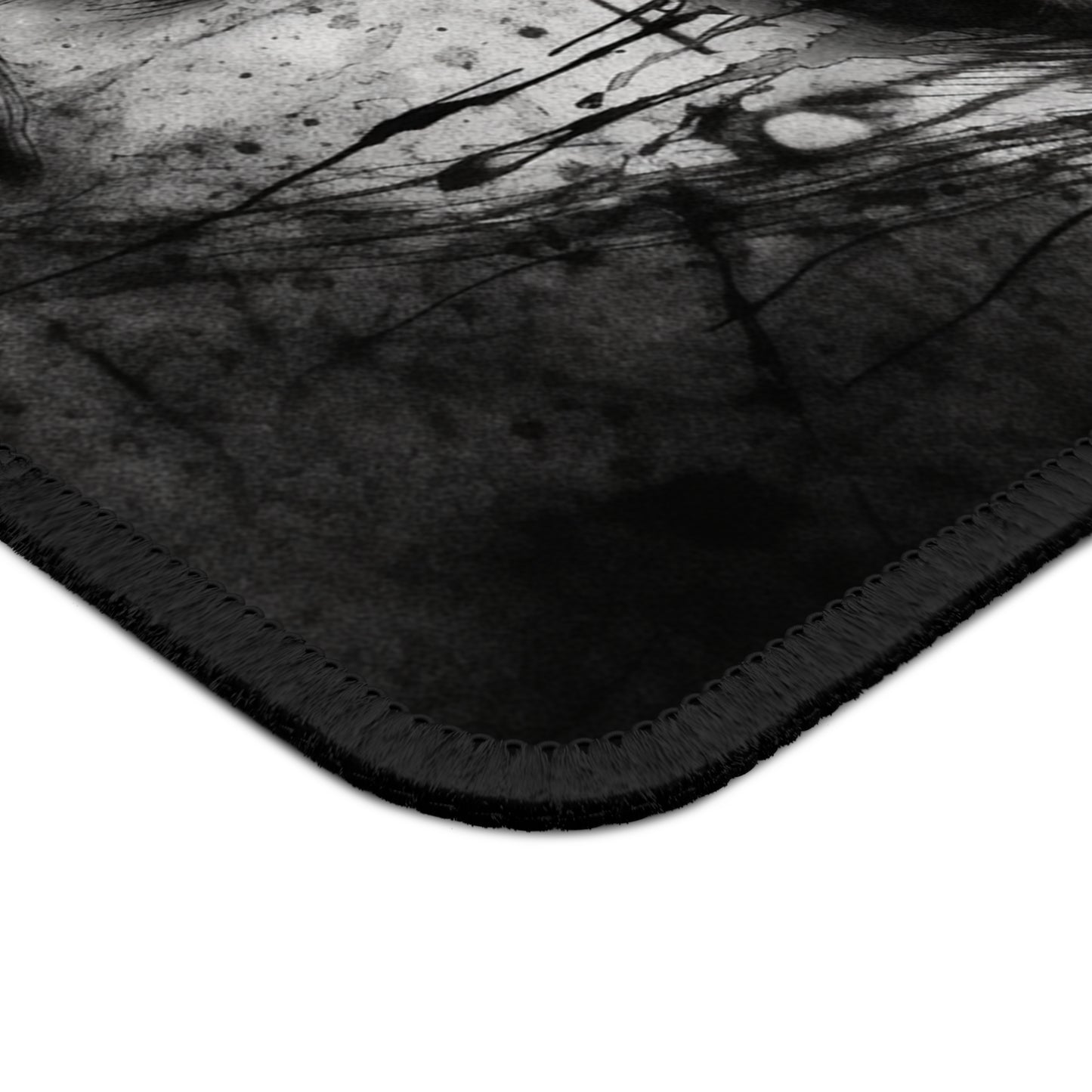 Crimson Eyes Horror Mouse Pad