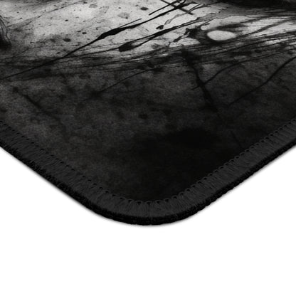 Crimson Eyes Horror Mouse Pad