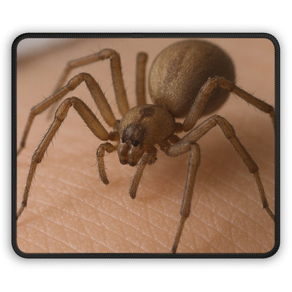 Brown Recluse Style Spider Mouse Pad