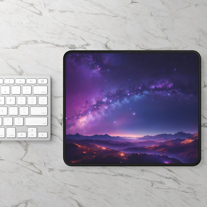 Purple Mountain Galaxy Mouse Pad