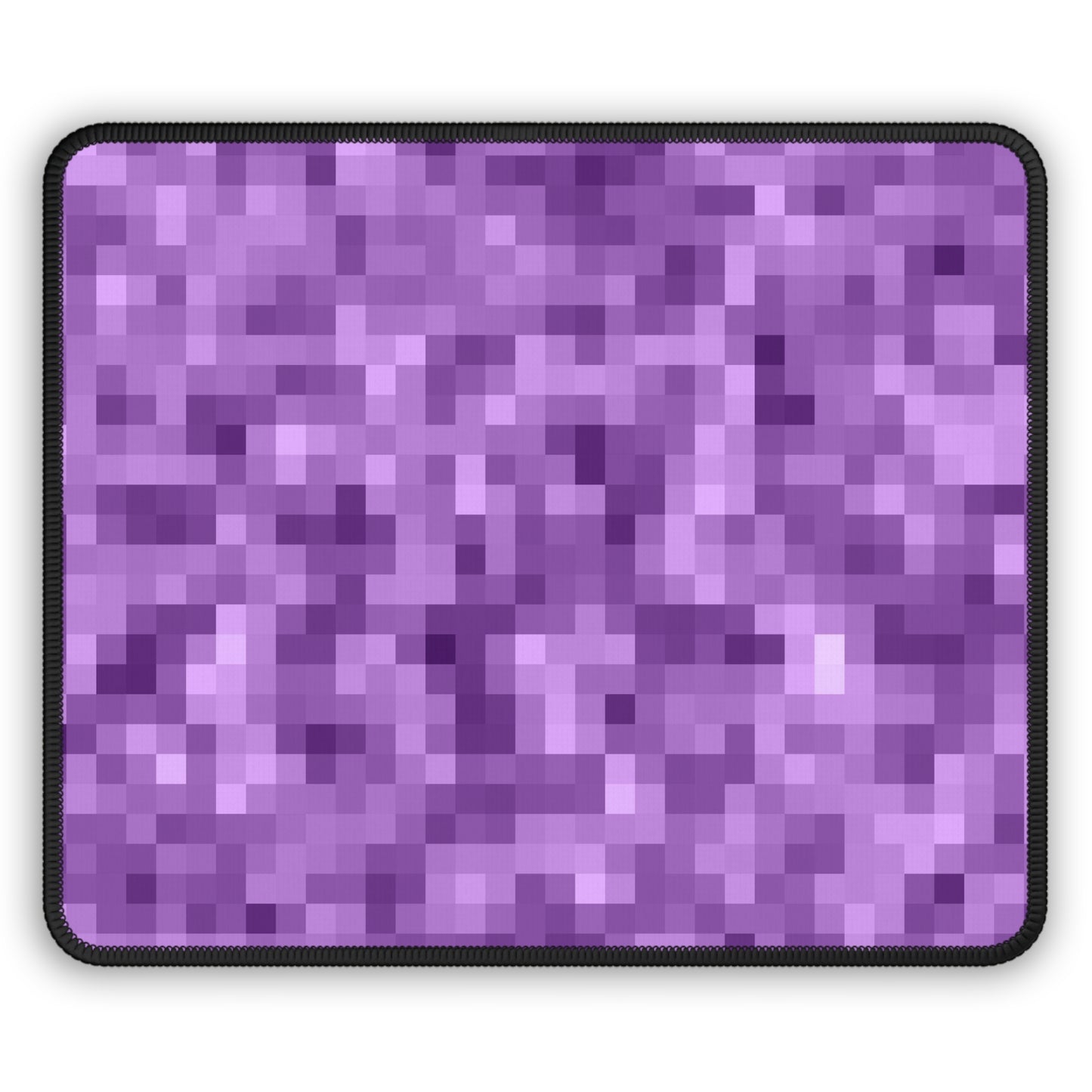 Purple Pixel Mouse Pad