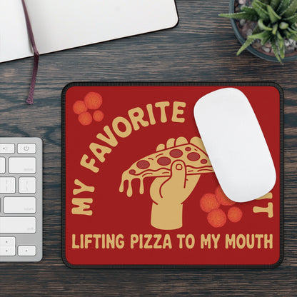 My Favorite Workout Mouse Pad