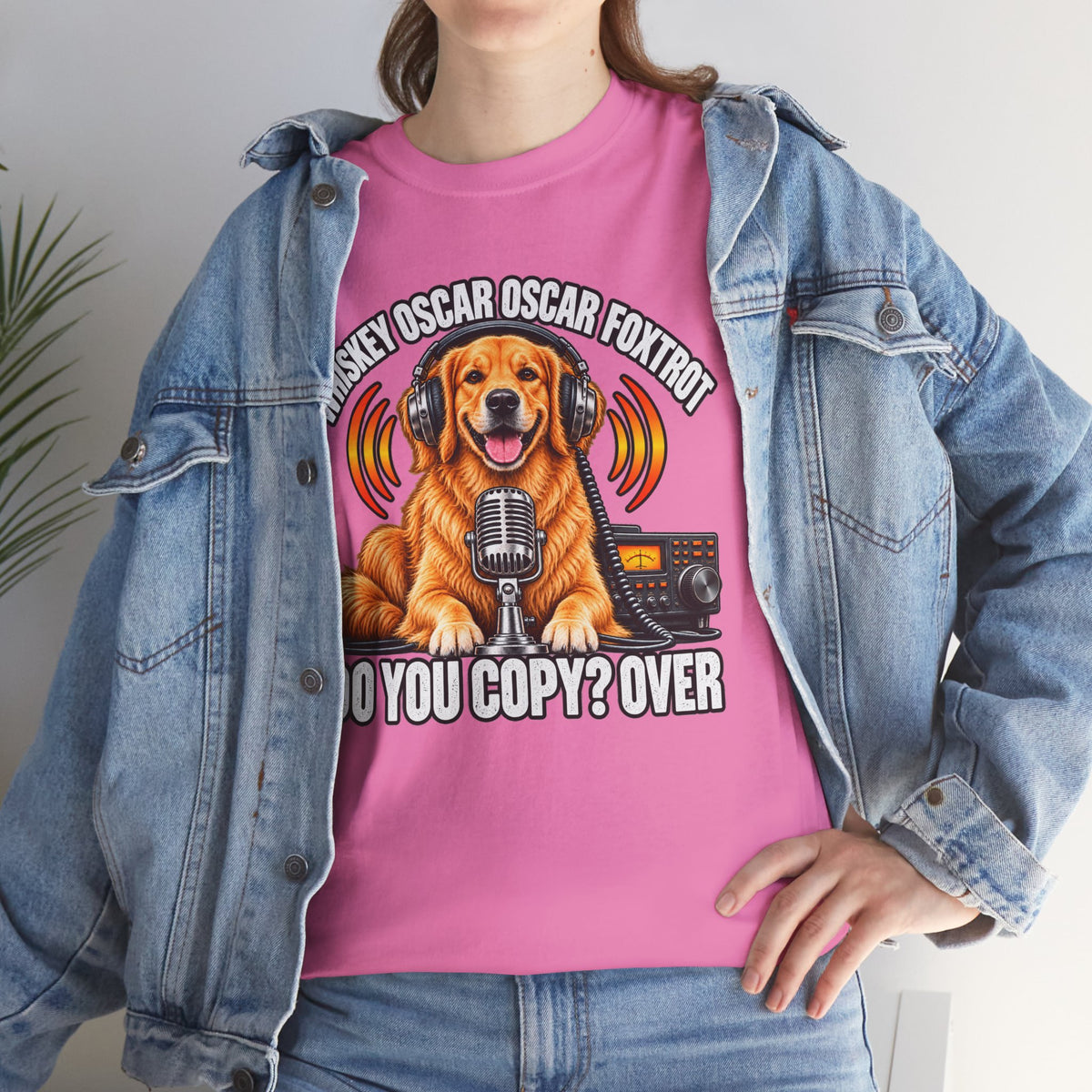 Do You Copy? Over Dog Ham Radio T-Shirt