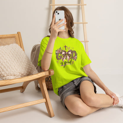 God Is Good Christian T-Shirt