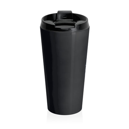 Demonic Grin Stainless Steel Travel Mug – 15oz