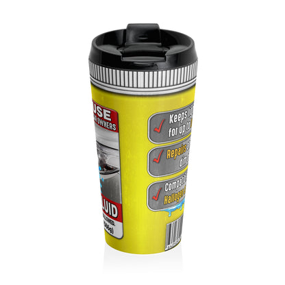 Headlight Fluid Travel Mug