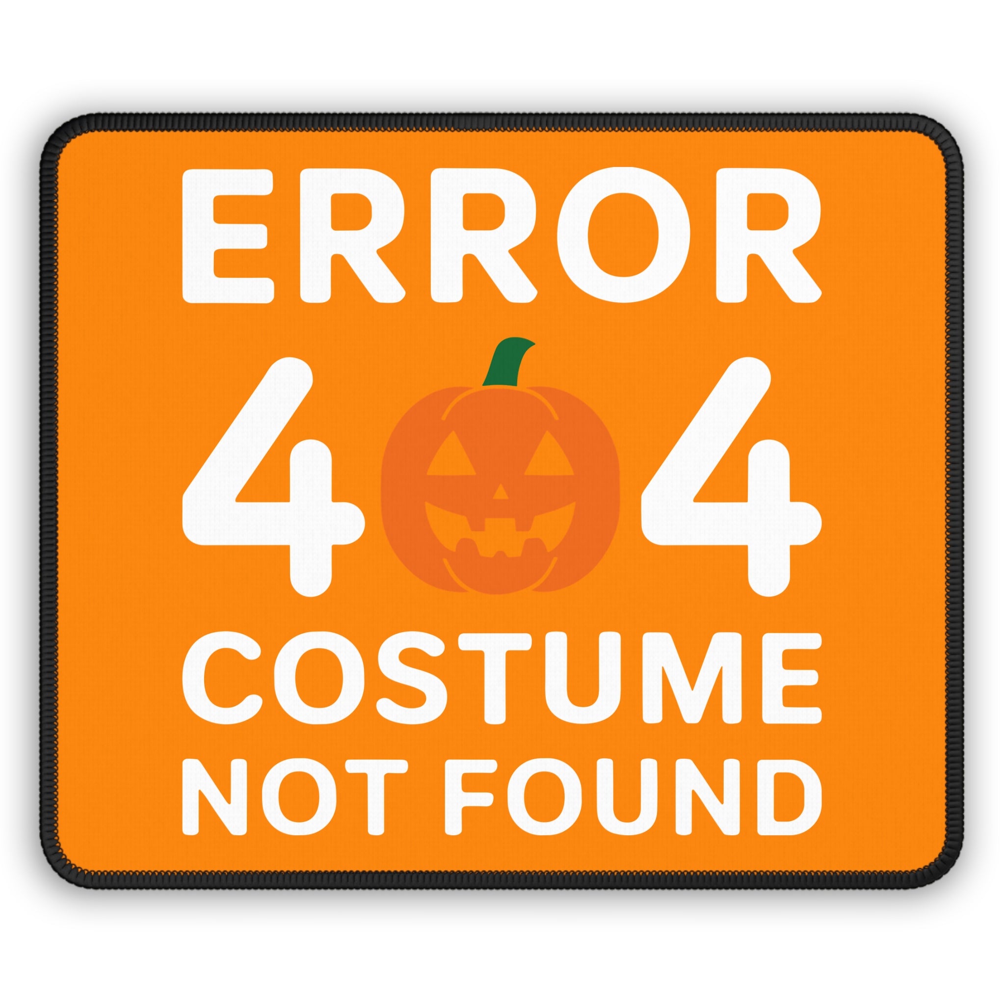Error 404 Costume Not Found Mouse Pad