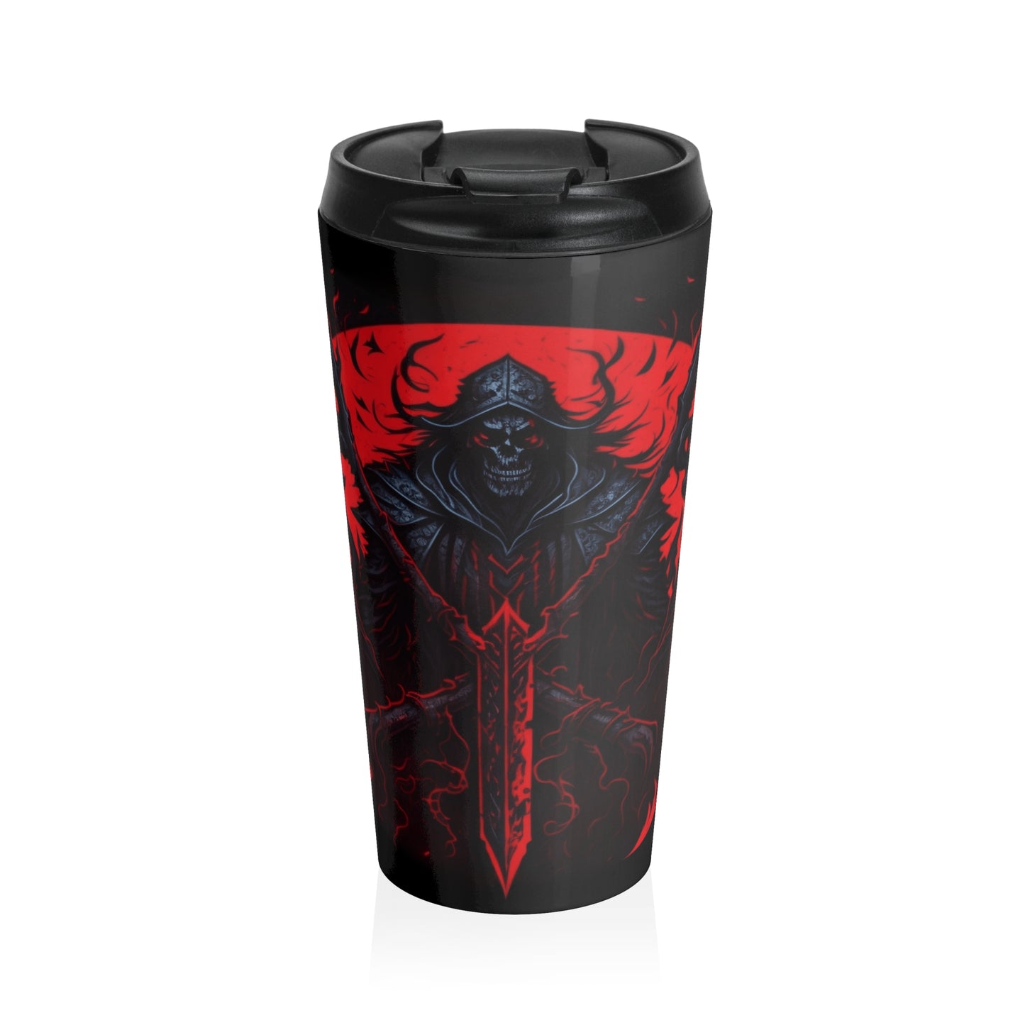 Dark Reaper Knight Travel Mug