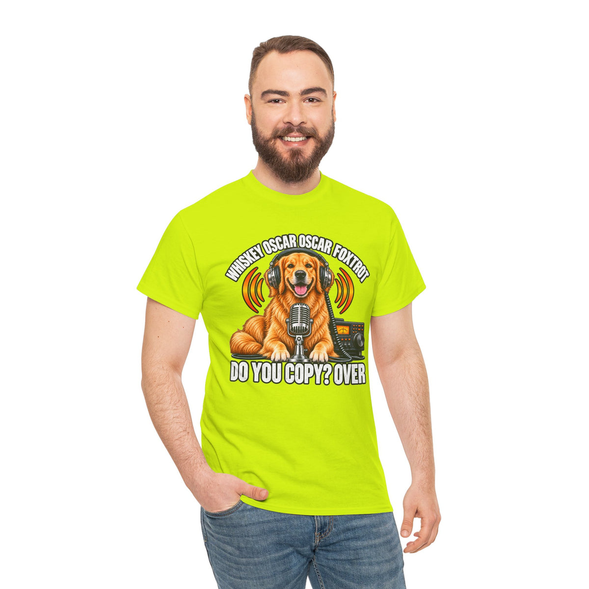 Do You Copy? Over Dog Ham Radio T-Shirt