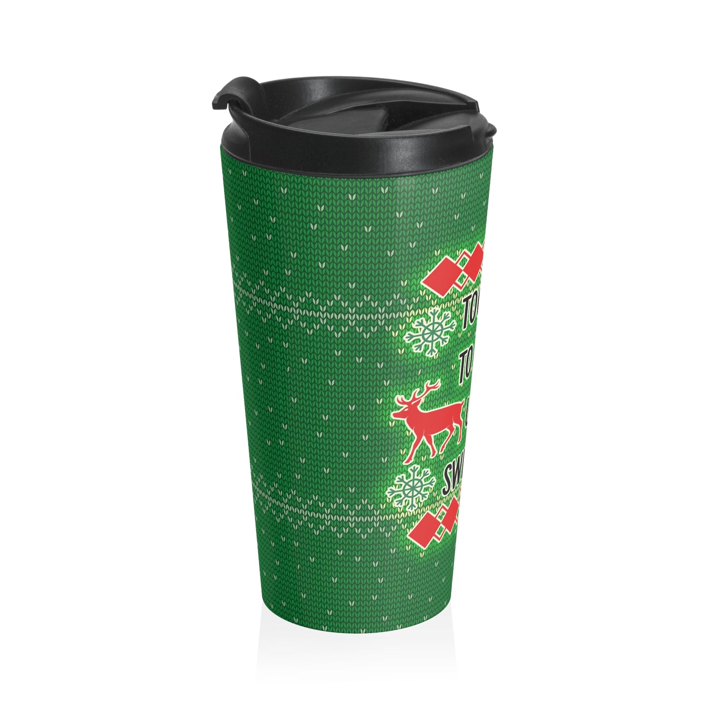 Too Cute Sweater Travel Mug