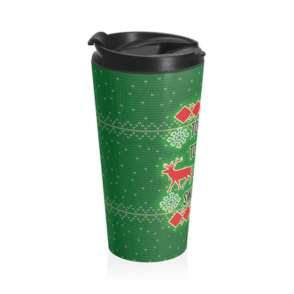 Too Cute Sweater Travel Mug