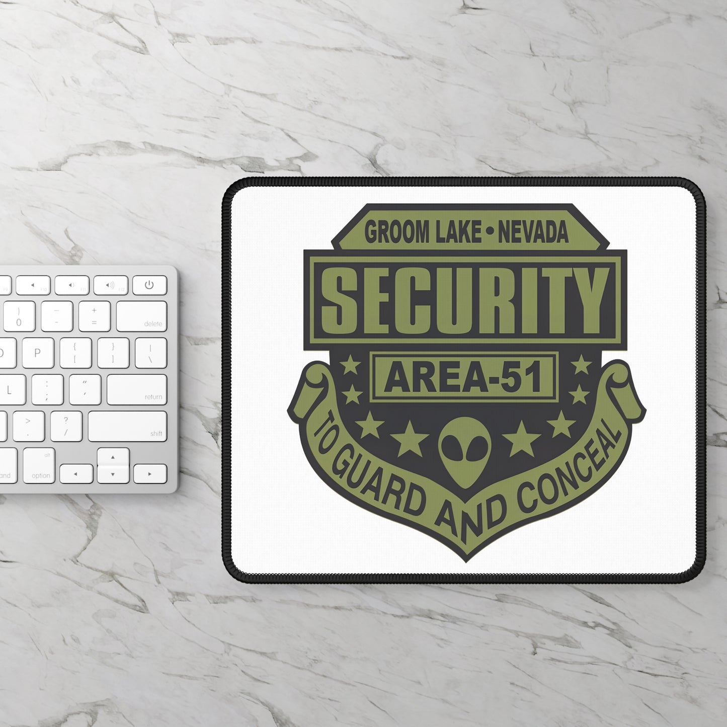 Area 51 Security Mouse Pad