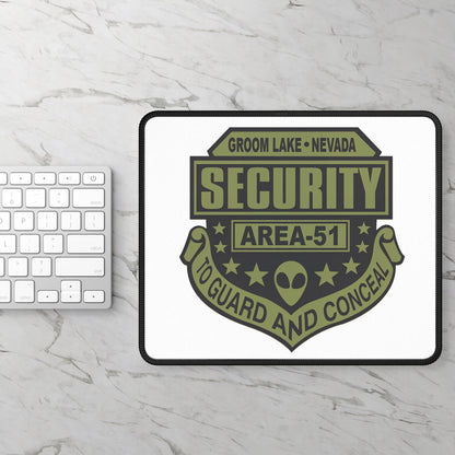 Area 51 Security Mouse Pad