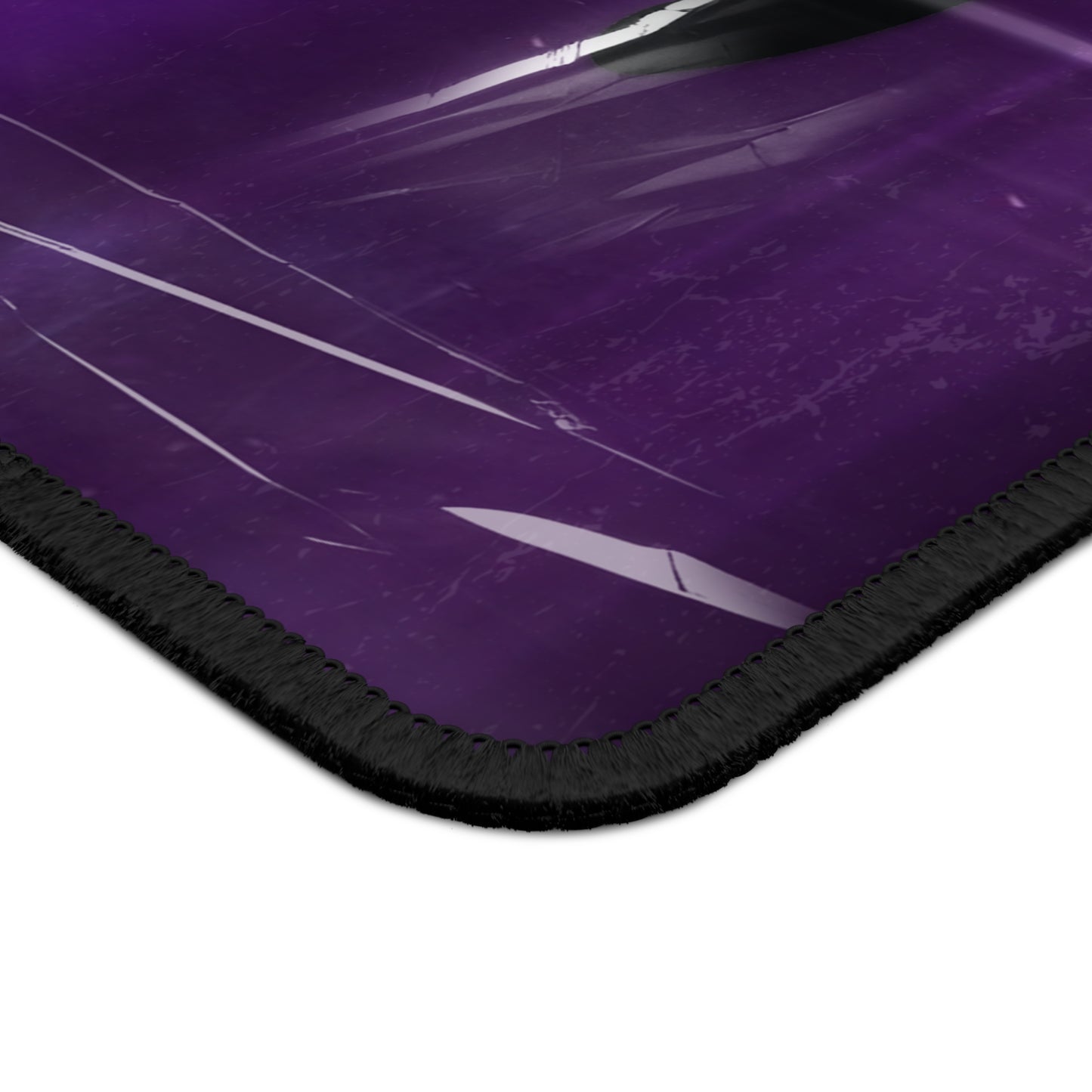 Drowning Grape Emoji Mouse Pad