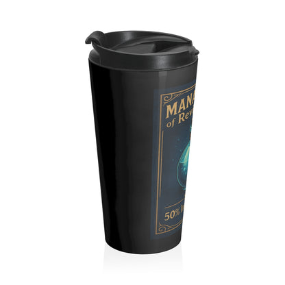 Mana Potion Revitalization Travel Mug