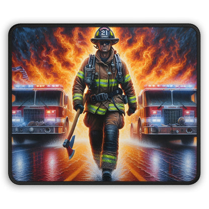 Into the Fire Mouse Pad