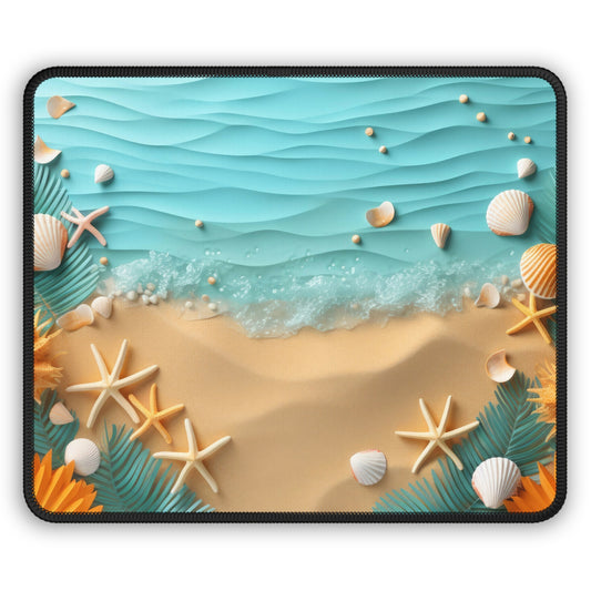 Coastal Beach Escape Mouse Pad