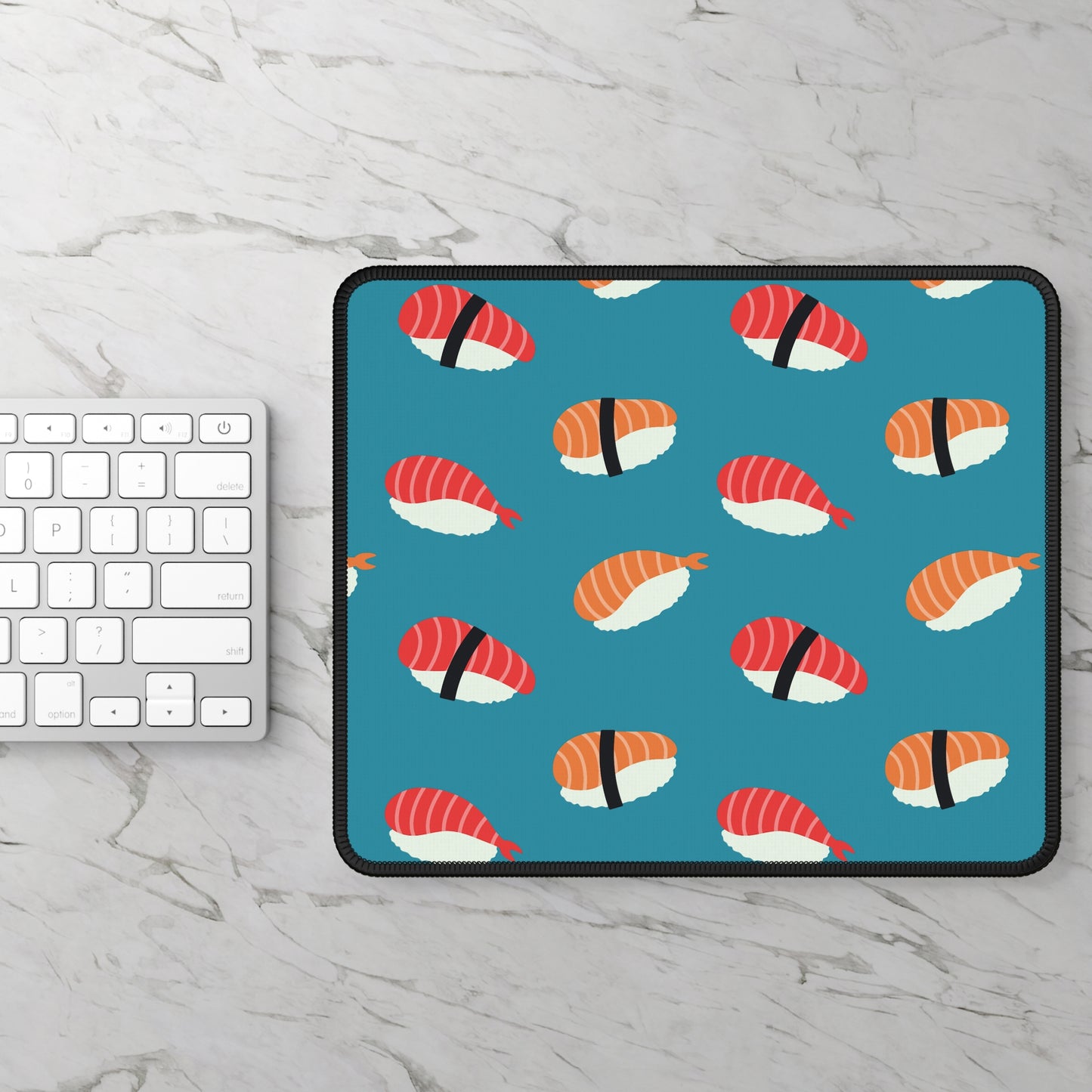 Nigiri Sushi Pattern Mouse Pad