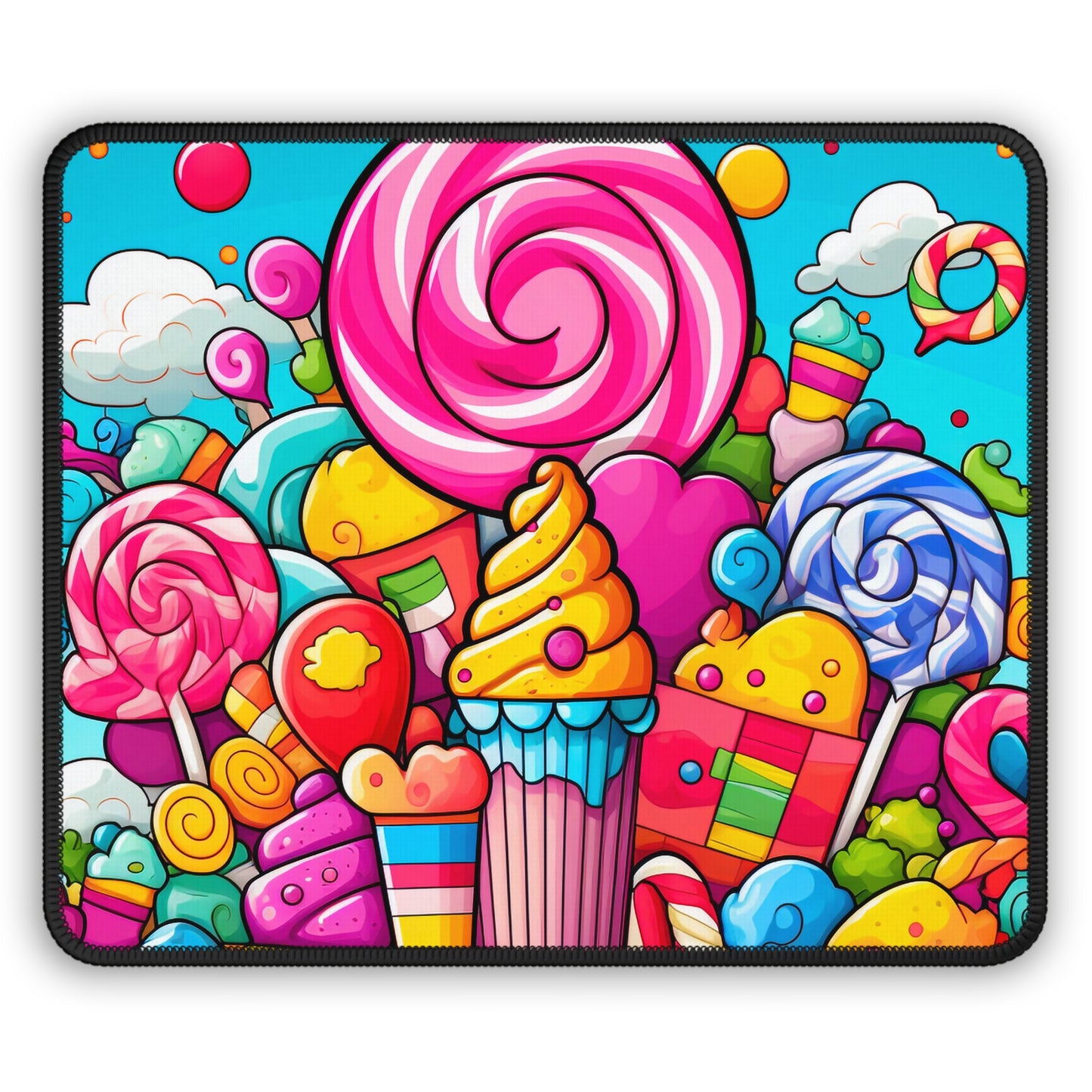 Candy Wonderland Mouse Pad