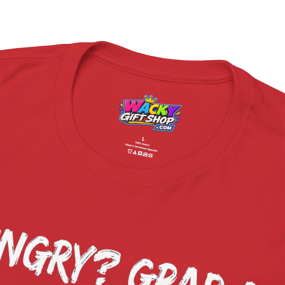 Hungry? Grab a Scripture Christian T-Shirt