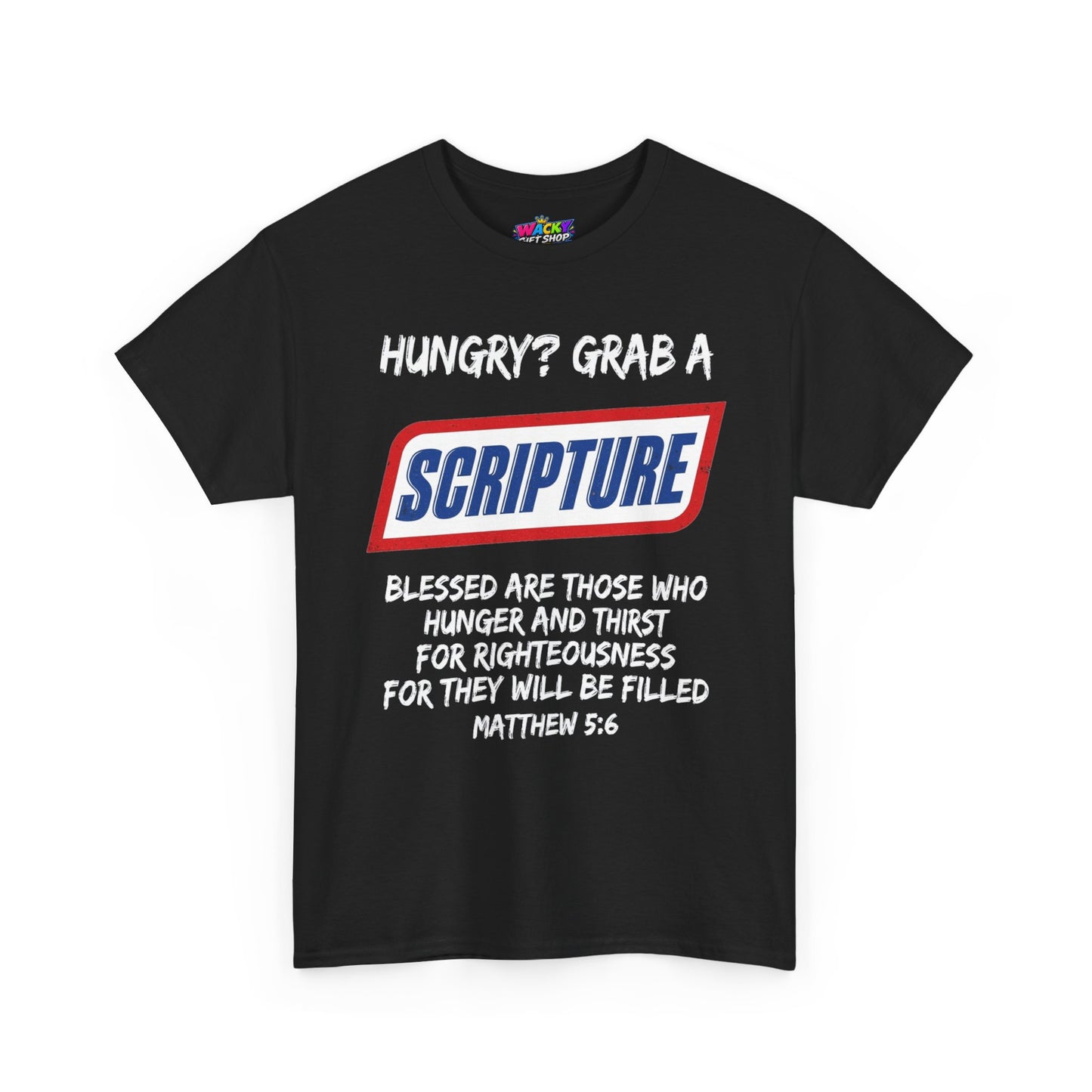 Hungry? Grab a Scripture T-Shirt