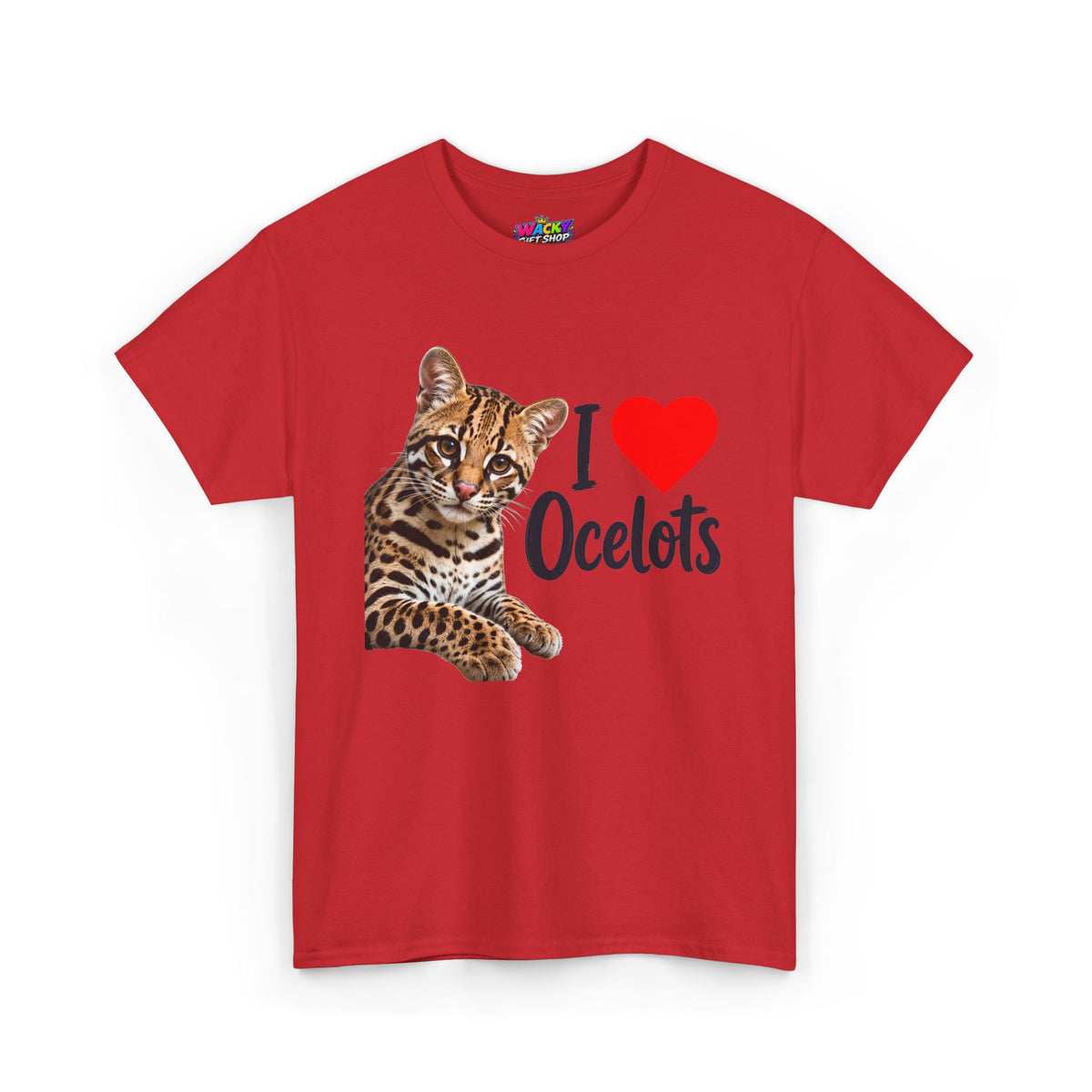 I Love Ocelots T-Shirt