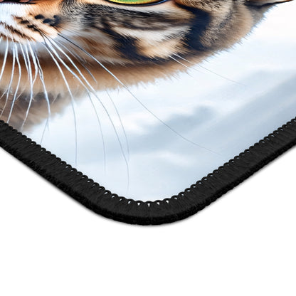 Got Meow?  Majestic Tabby Cat Mouse Pad