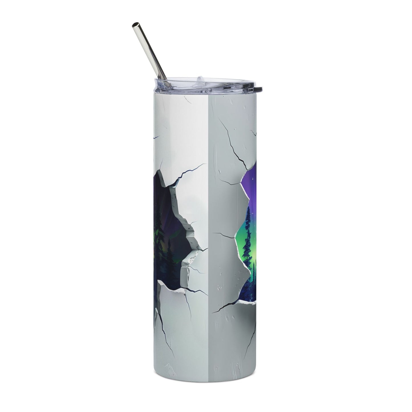 Aurora Night 20oz Stainless Steel Tumbler