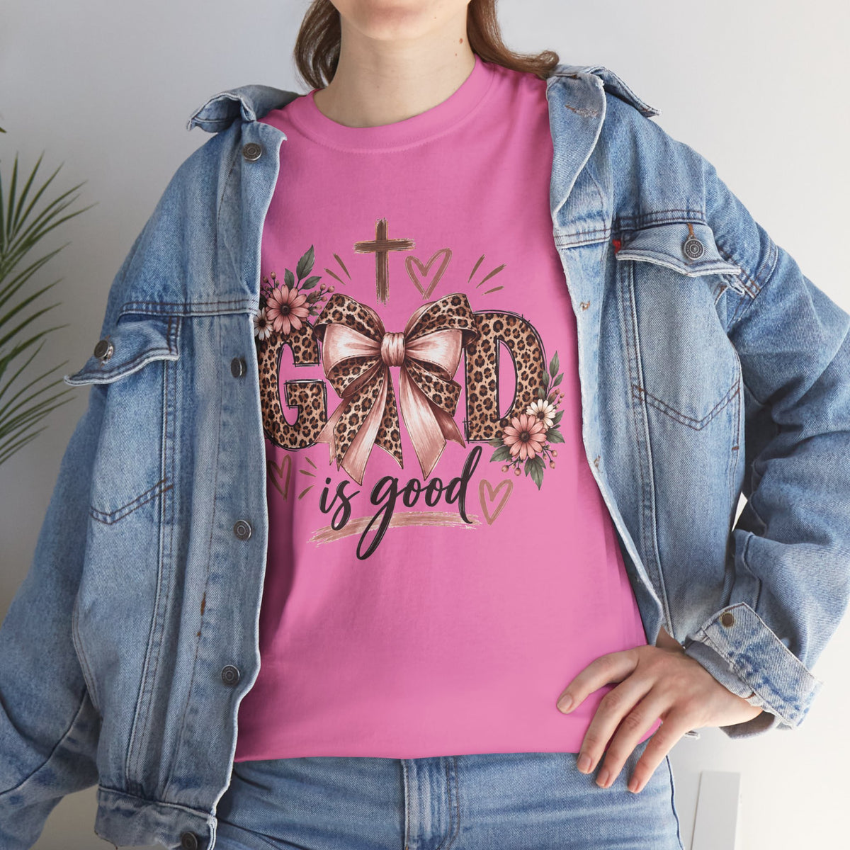 God Is Good Christian T-Shirt