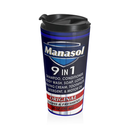 Manasol 9-in-1 Travel Mug