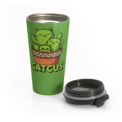 Catcus Travel Mug
