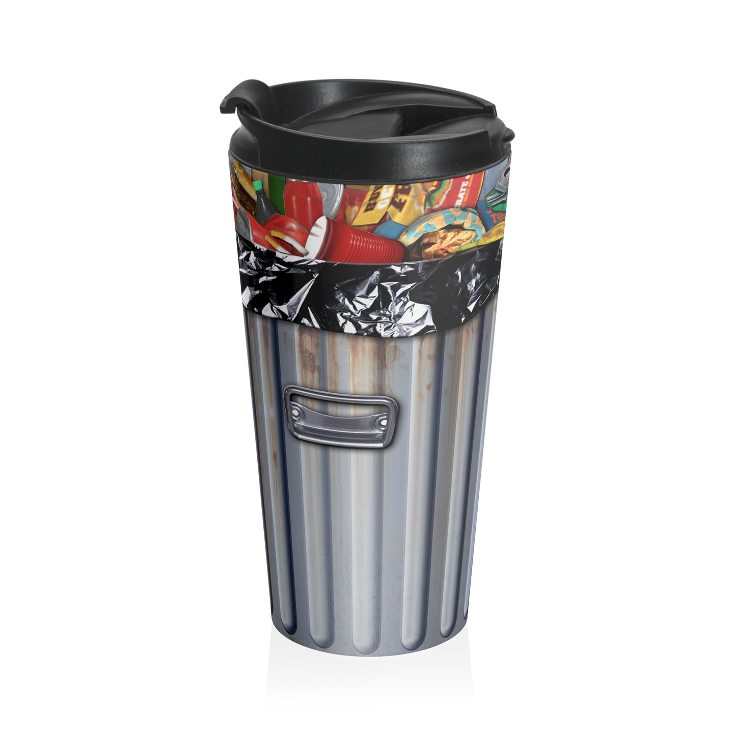 Trash Can Travel Mug