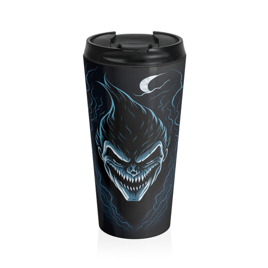 Midnight Fiend Stainless Steel Travel Mug – 15oz