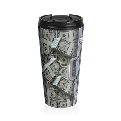 Money Vault Travel Mug