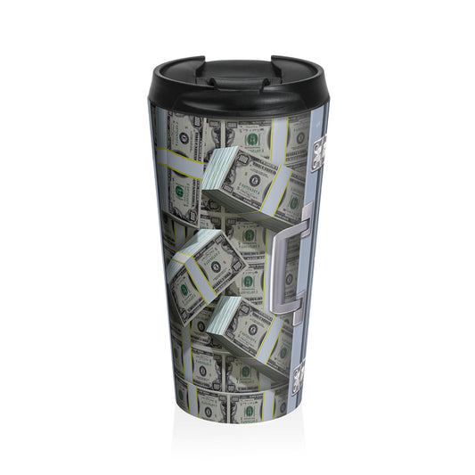 Money Vault Travel Mug