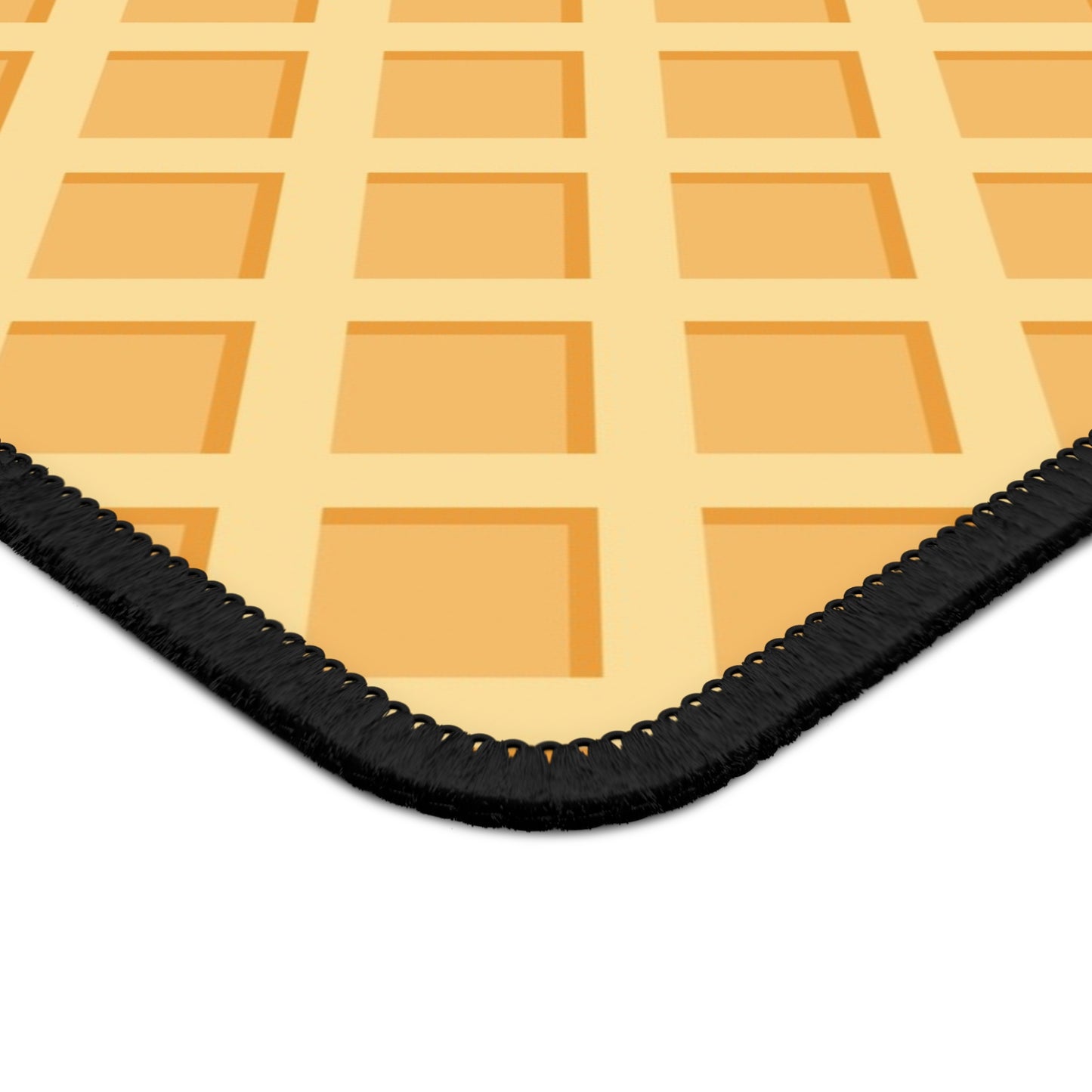 Mint Chocolate Chip Waffle Mouse Pad