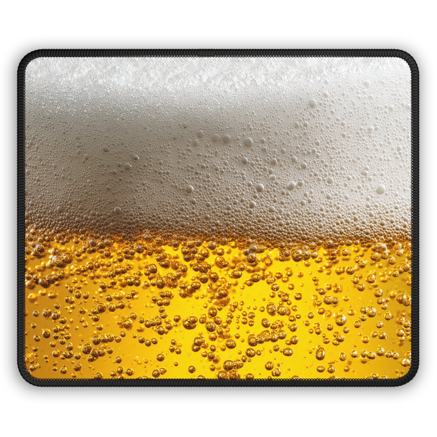 Golden Brew Foam Mouse Pad