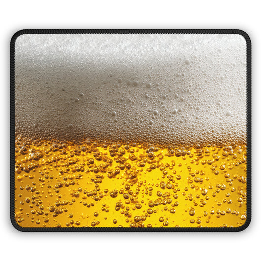 Golden Brew Foam Mouse Pad