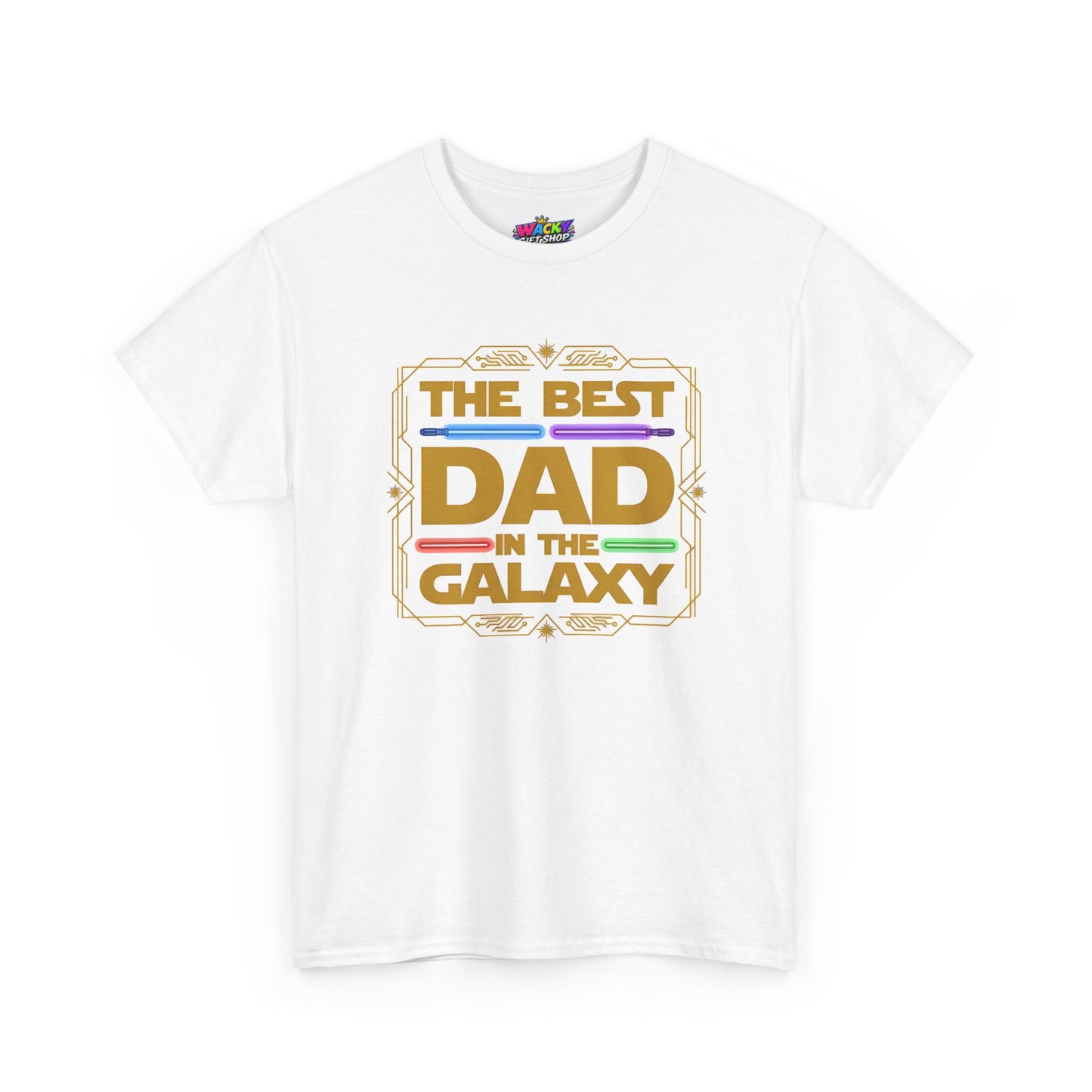 The Best Dad in the Galaxy T-Shirt
