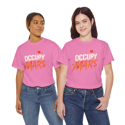 Occupy Mars T-Shirt