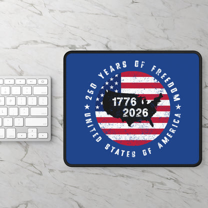250 Years of Freedom Mouse Pad