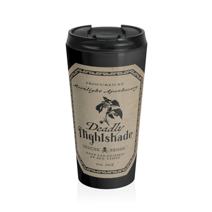 Deadly Nightshade Travel Mug
