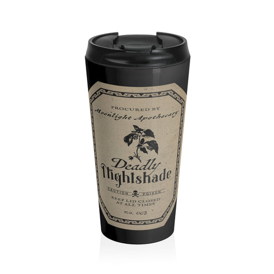 Deadly Nightshade Travel Mug